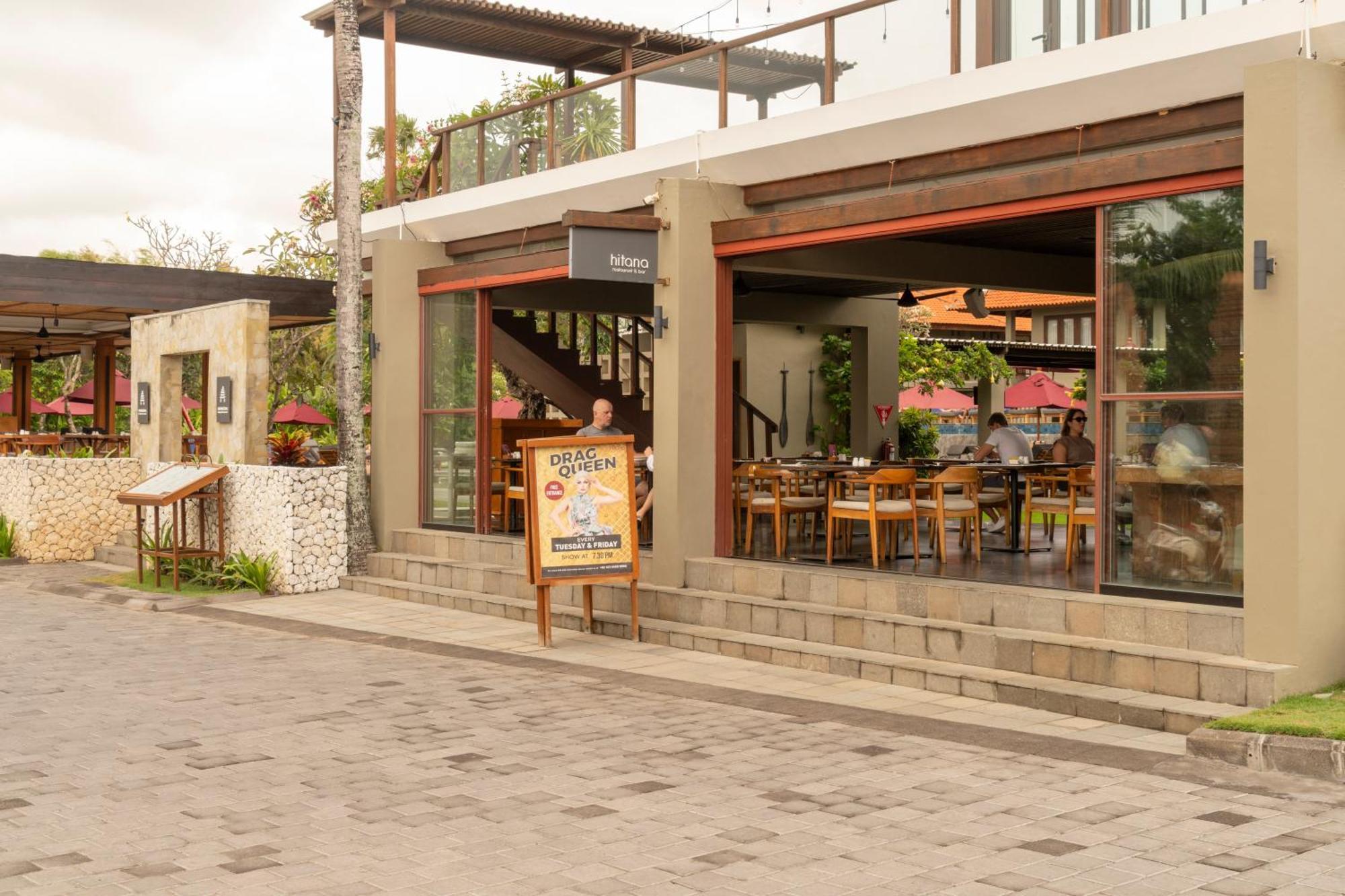 バリ ニクソマ ブティック ビーチ リゾート レギャン エクステリア 写真 Restaurant in San Agustín